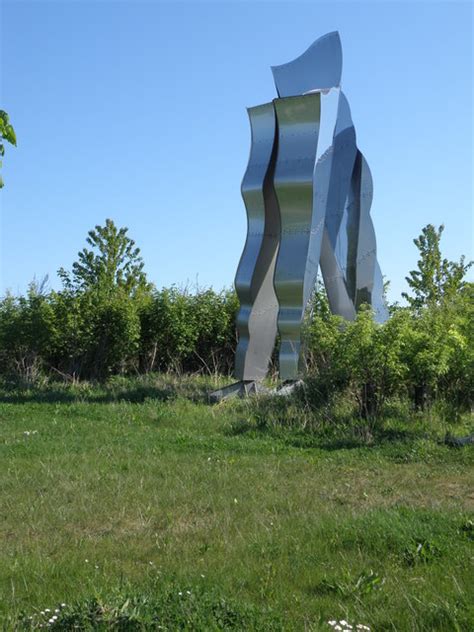 A Spire Sculpture Near The Ikea © Michael Trolove Geograph