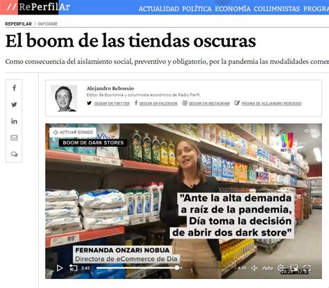 Dia Argentina On Diario Perfil Brand Partners Prensa Para Grandes