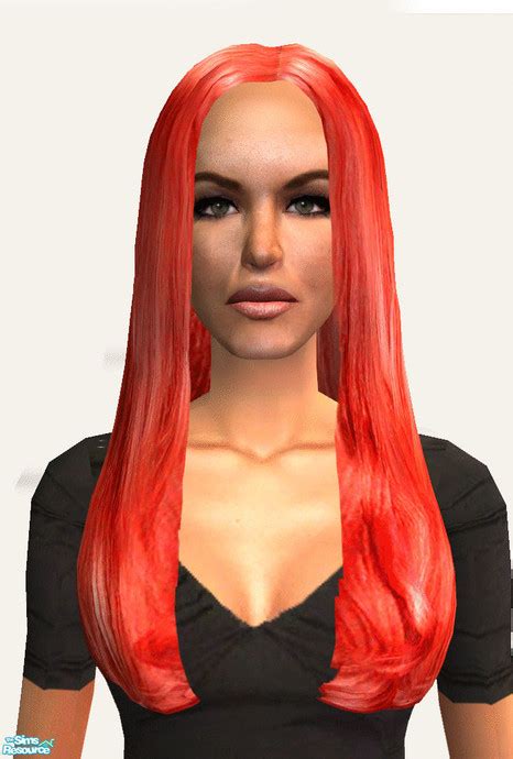 The Sims Resource Lindsay Red