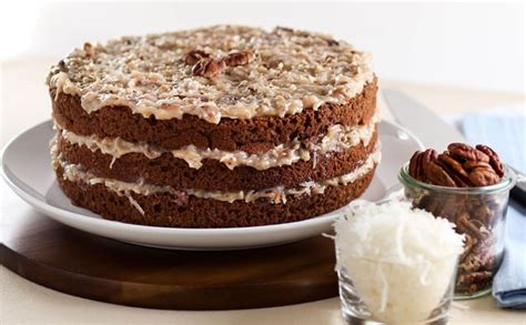 The Original German Chocolate Cake Recipe German Chocolate Cake A