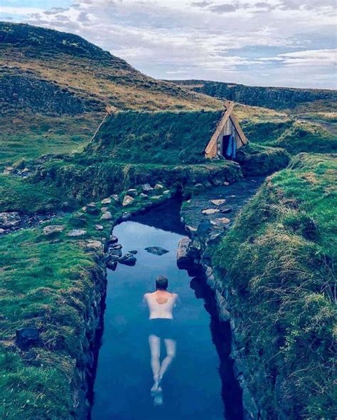when in iceland on instagram “hrunalaug hot spring read more about it in the link in bio or