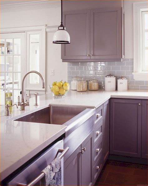 List Of Purple Kitchen Cabinets With Low Cost Home Decorating Ideas