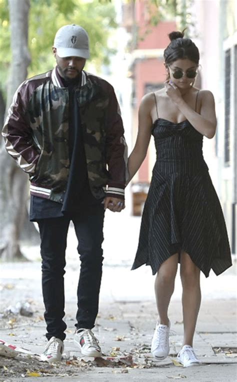 Walk It Out From Selena Gomez And The Weeknd Romance Rewind E News