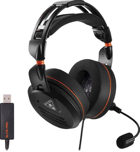 Best Buy Turtle Beach Elite Pro PC Edition Wired DTS 7 1 Channel