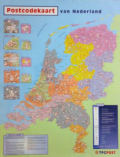 European Postcode Map Map Marketing