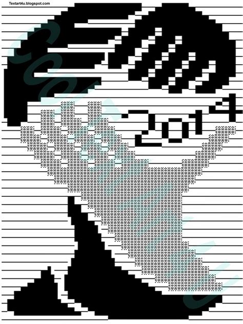 Ascii Text Art Logo Fifa World Cup 2014 Cool Ascii Text Art 4 U