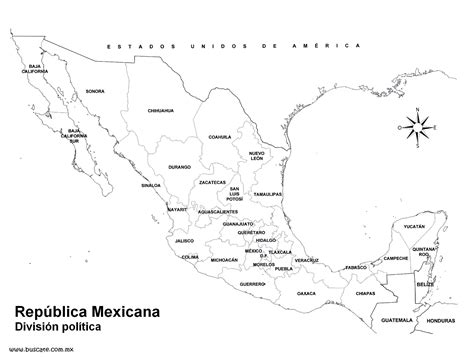 Estados Y Capitales De M Xico Mapa De Mexico Estados Y Capitales 96256