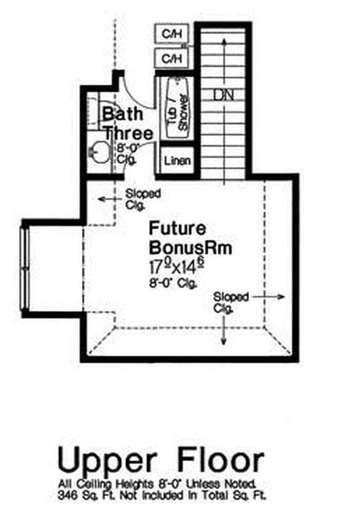 Craftsman Style House Plan 3 Beds 3 Baths 1921 Sqft Plan 310 1320