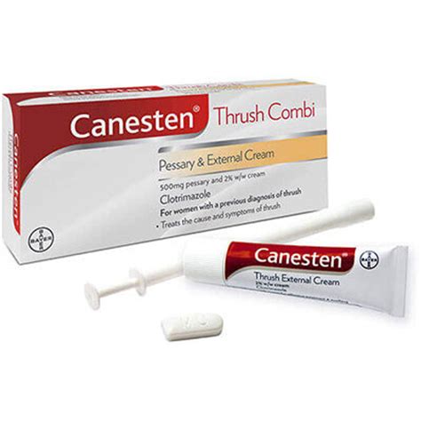 Canesten 1 Clotrimazole Cream 20g P Hyperdrug