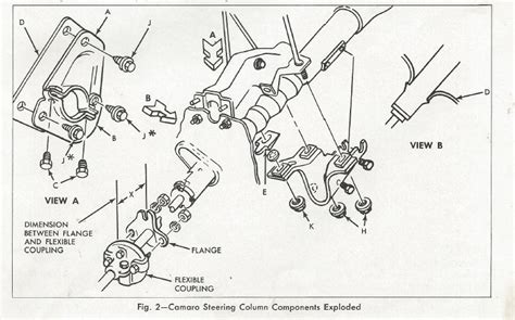 1968 Chevelle Steering Column Diagram Diagram Resource Gallery