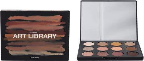 M A C Art Library Nude Model Eyeshadow Palette Amazon Com Mx Belleza