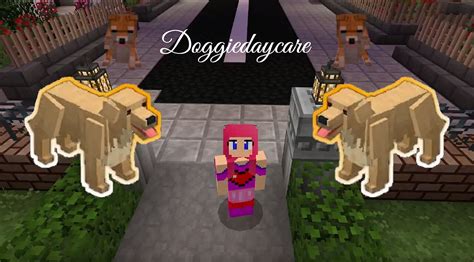 Doggie Daycare In Minecraft