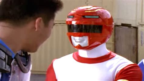A Red Romance Lost Galaxy Full Episode S07 E28 Power Rangers
