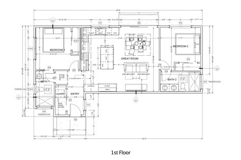 Approved Floor Plans Lux Adu For The Bay Area Ca