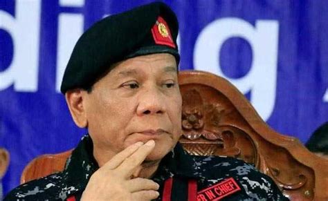 president rodrigo duterte tells philippine soldiers to shoot female rebels in their vaginas