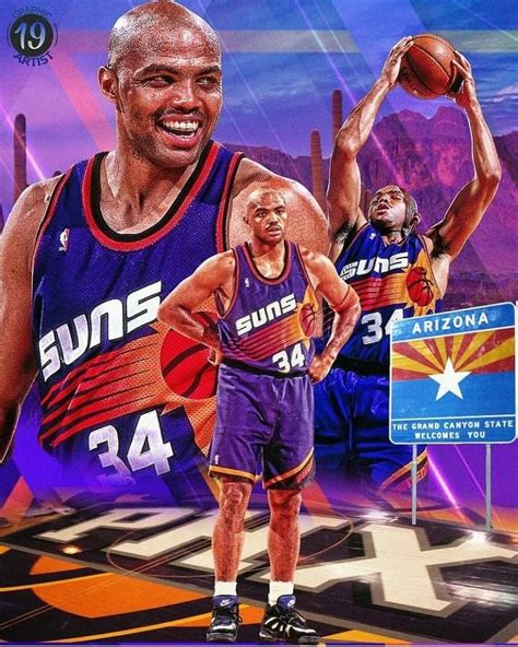 Charles Barkley Suns Charles Barkley Nba Pictures Phoenix Suns Basketball