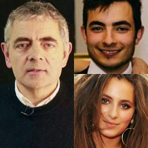 Rowan Atkinson Daughter And Son