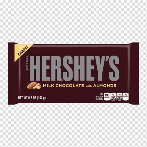 Welcome to the world of beryl's. Hershey bar Chocolate bar Milk The Hershey Company, almond ...