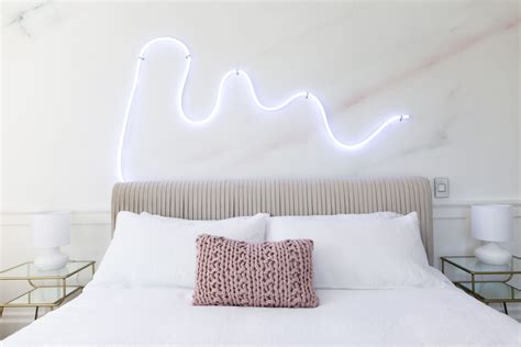 30 inch make up the balance $ 101.00 add to cart 55 race car neon sign tube neon light select options; DIY LED Neon Sign | Neon sign bedroom, Wall decor bedroom ...