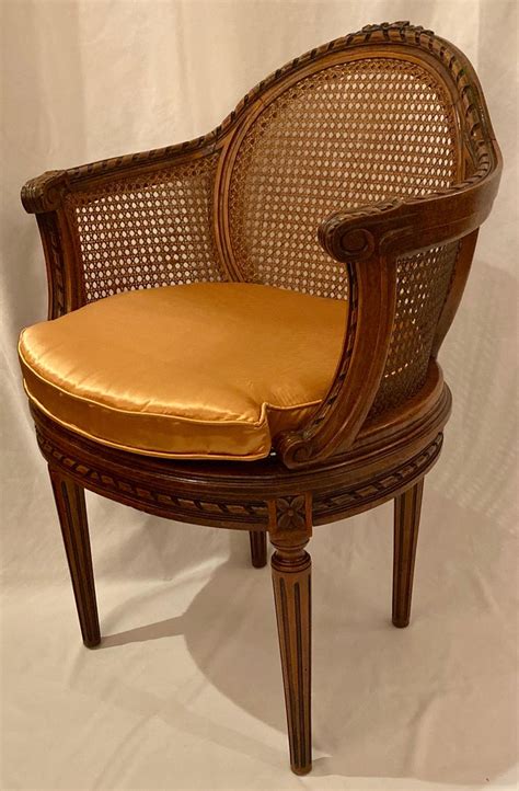 Antique French Walnut Caned Chair Circa 1880 1890 At 1stdibs