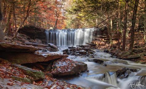 Top 2 Photo Spots At Ricketts Glen State Park In 2021