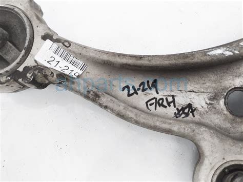 2012 Nissan Quest Front Passenger Lower Control Arm 54500 1JA0A