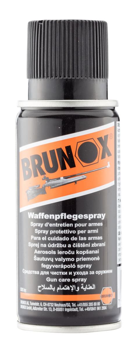 Pour en profiter, il faut l'utiliser ! Huile Turbo-Spray en pulvérisateur 120 ml/100 ml - Brunox
