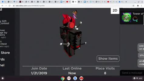 How To Get 20 Robux Red Glowing Eyes On Roblox Read Dec Youtube
