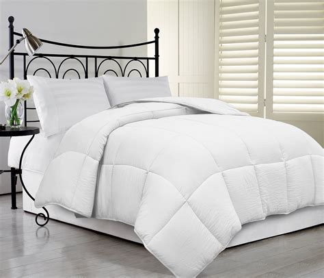 Fluffy White Comforter