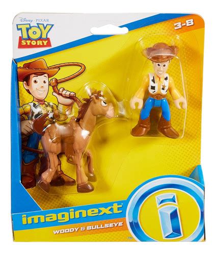 Set De Figuras Woody Y Tiro Al Blanco Toy Story 4 Imaginext Envío Gratis