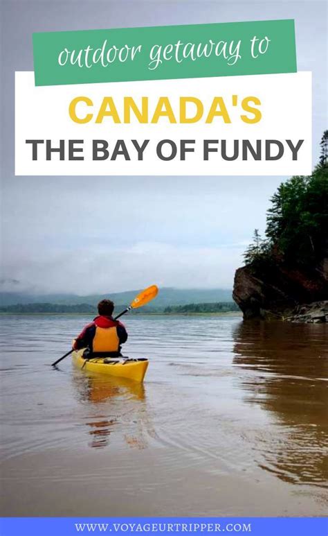 New Brunswick Road Trip Outdoor Getaway To The Bay Of Fundy Outdoor