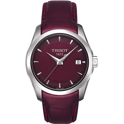Discover the latest tissot watches for women at modesens. Tissot Women's Couturier Quartz Swiss Watch on Purple ...