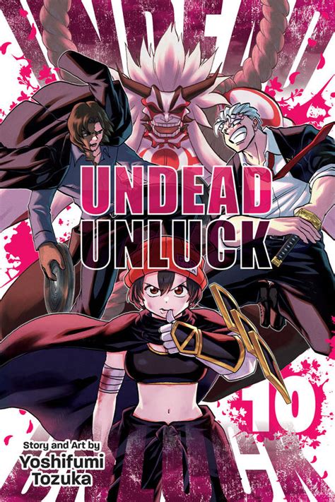 viz read undead unluck manga official shonen jump from japan