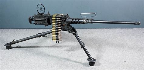Sold Price A Deactivated 50 Calibre Browning Machine Gun Model M2 By
