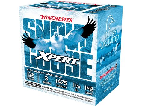 Winchester Xpert Snow Goose Ammunition 12 Gauge Non Toxic Steel