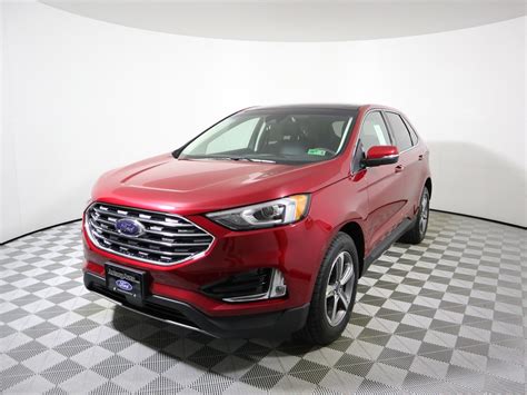 New 2020 Ford Edge Sel Sport Utility In Parkersburg F19632 Astorg Auto