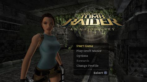 Lara Croft Tomb Raider Anniversary Usa Iso