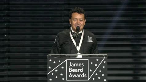 Houstons Hugo Ortega Wins 2017 James Beard Award Youtube