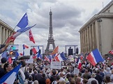 Proteste gegen strengere Corona-Regeln in Frankreich