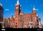 Campus de la Universidad de Liverpool, Merseyside, Inglaterra, Reino ...