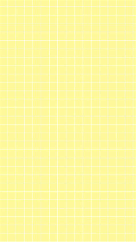 Yellow Grid Background Yellow Aesthetic Pastel Pastel Background