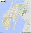 Nuuk Map | Greenland | Detailed Maps of Nuuk