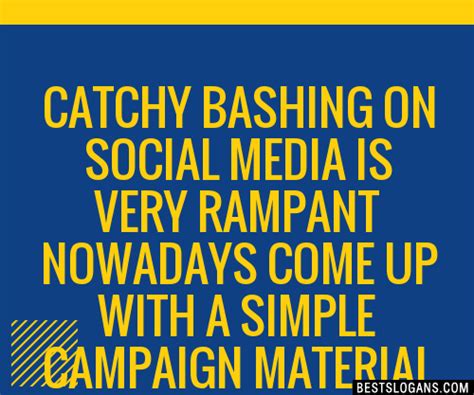 40 Catchy Bashing On Social Media Is Very Rampant Nowadays Come Up