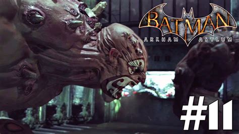 Batman Arkham Asylum Story Mode Playthrough Ep 11 Venom Thugs