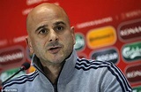 Temur Ketsbaia stands by pledge to quit as Georgia manager | Daily Mail ...
