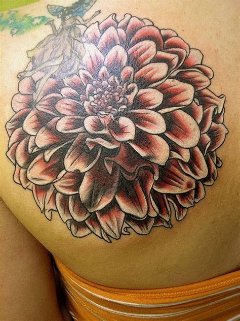 Dahlia Dahlia Tattoo Beautiful Flower Tattoos Tattoos