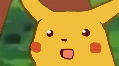 78 best surprised pikachu images in 2019 pikachu memes. Since the surprised pikachu meme is living longer than we ...