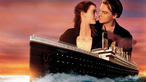 Titanic Couple Kissing Hd