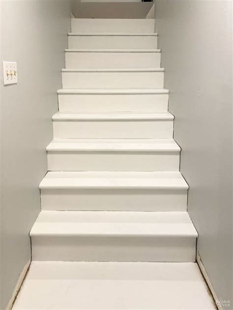 Painting Basement Stair Openbasement