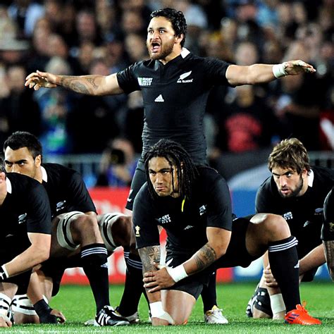 The New Zealand All Black Haka The Great War Dance And Sporting